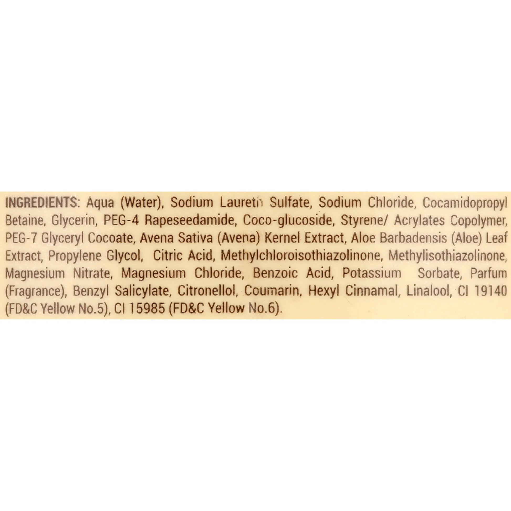 (4 Pack)  Oatmeal Body Wash, Aloe and Glycerin, 25.4 Fl. Oz.