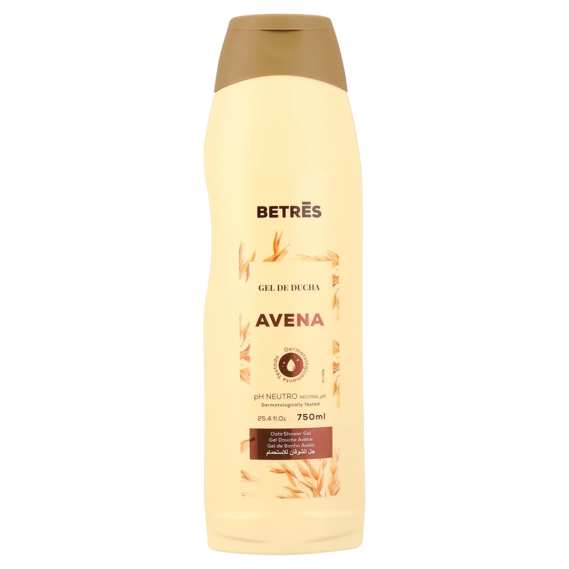 (4 Pack)  Oatmeal Body Wash, Aloe and Glycerin, 25.4 Fl. Oz.